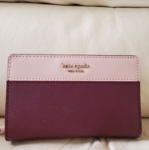 Kate Spade Cameron Medium Bifold Wallet